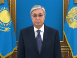 Memleket basshysy Qasym-Jomart Toqaevtyń Konstıtýsııa kúnimen quttyqtaýy