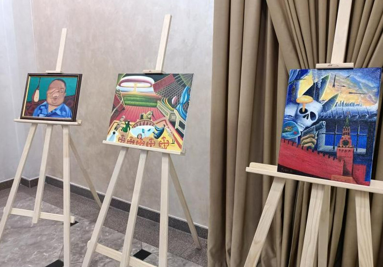 Kúıikovtiń shyǵarmalary usynyldy