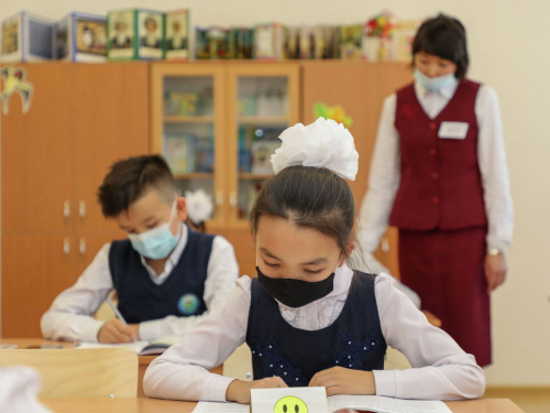 Jańa oqý jyly dástúrli formatta bastalady