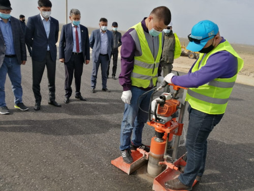 Salynǵan joldyń sapasy jaqsardy