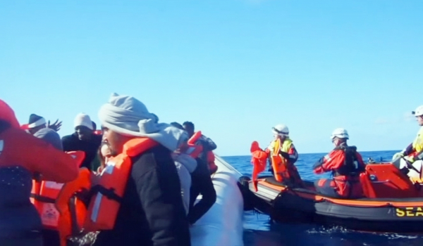 Jerorta teńizinde mıgranttar qutqaryldy