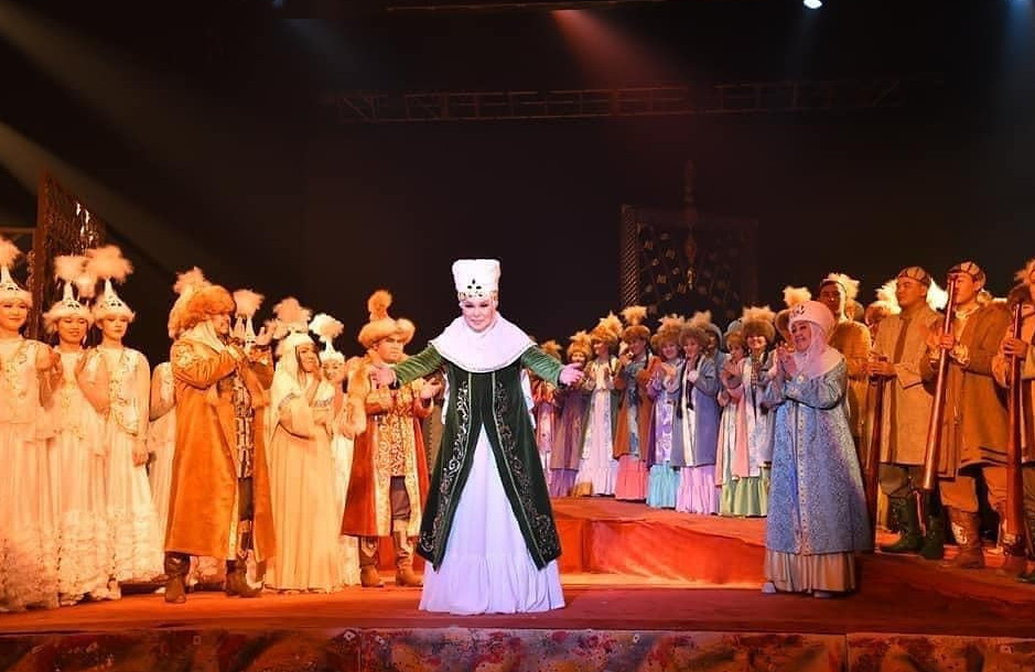 «Domalaq ana» operasy sahnalanady