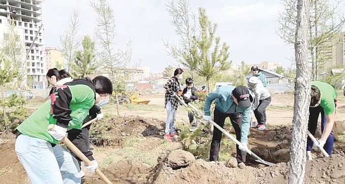 Jastar aǵartýshylyq eko-qozǵalystarǵa qatysty