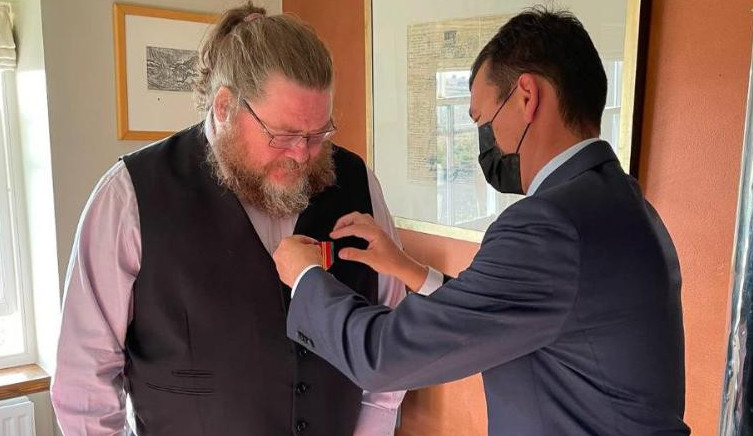 «Dostyq» ordenimen marapattaldy