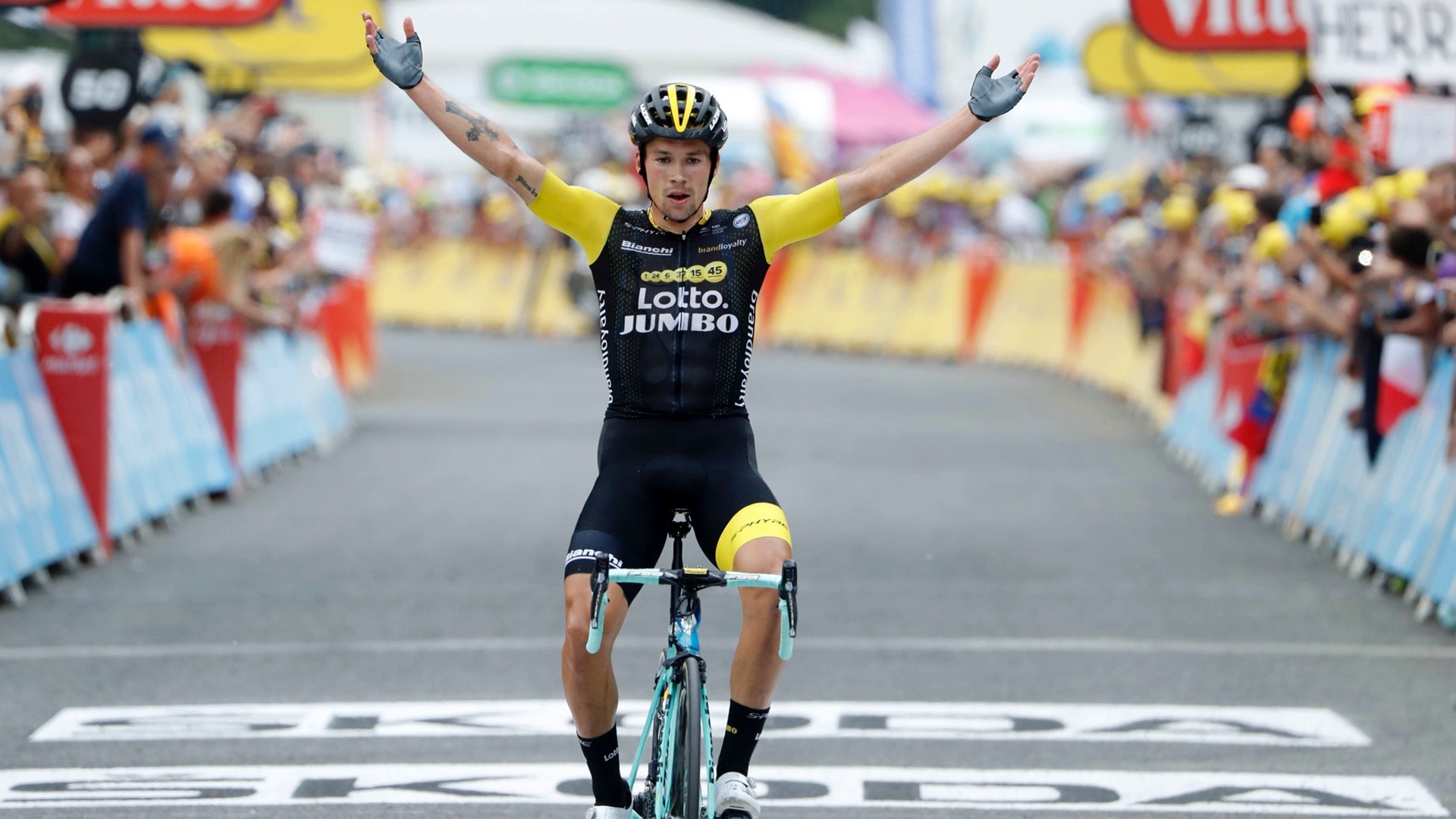 Veloshabandozdardyń «Výelta» dodasy aıaqtaldy