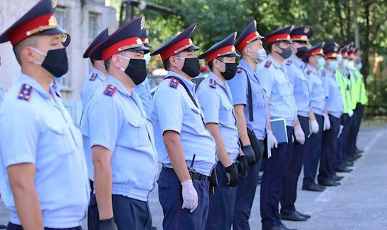 Elorda saqshylary –  «Parasatty polıseı» jeńimpazy