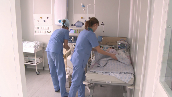 Túrkistanda balalar arasynda tumaý órship tur