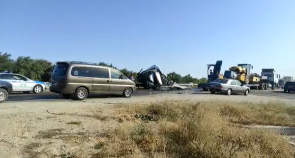 Jambyl oblysynda jantúrshigerlik jol apaty boldy