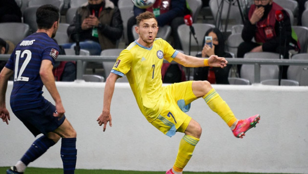 ÝEFA Qazaqstan quramasynyń fýtbolshysyna qatysty is qozǵady