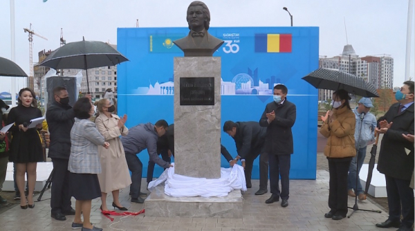 Rýmynııada «Qazaqstan» saıabaǵy ashyldy