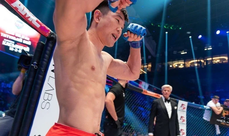 Muratbek Qasymbaı daǵystandyq faıterdi jeńdi