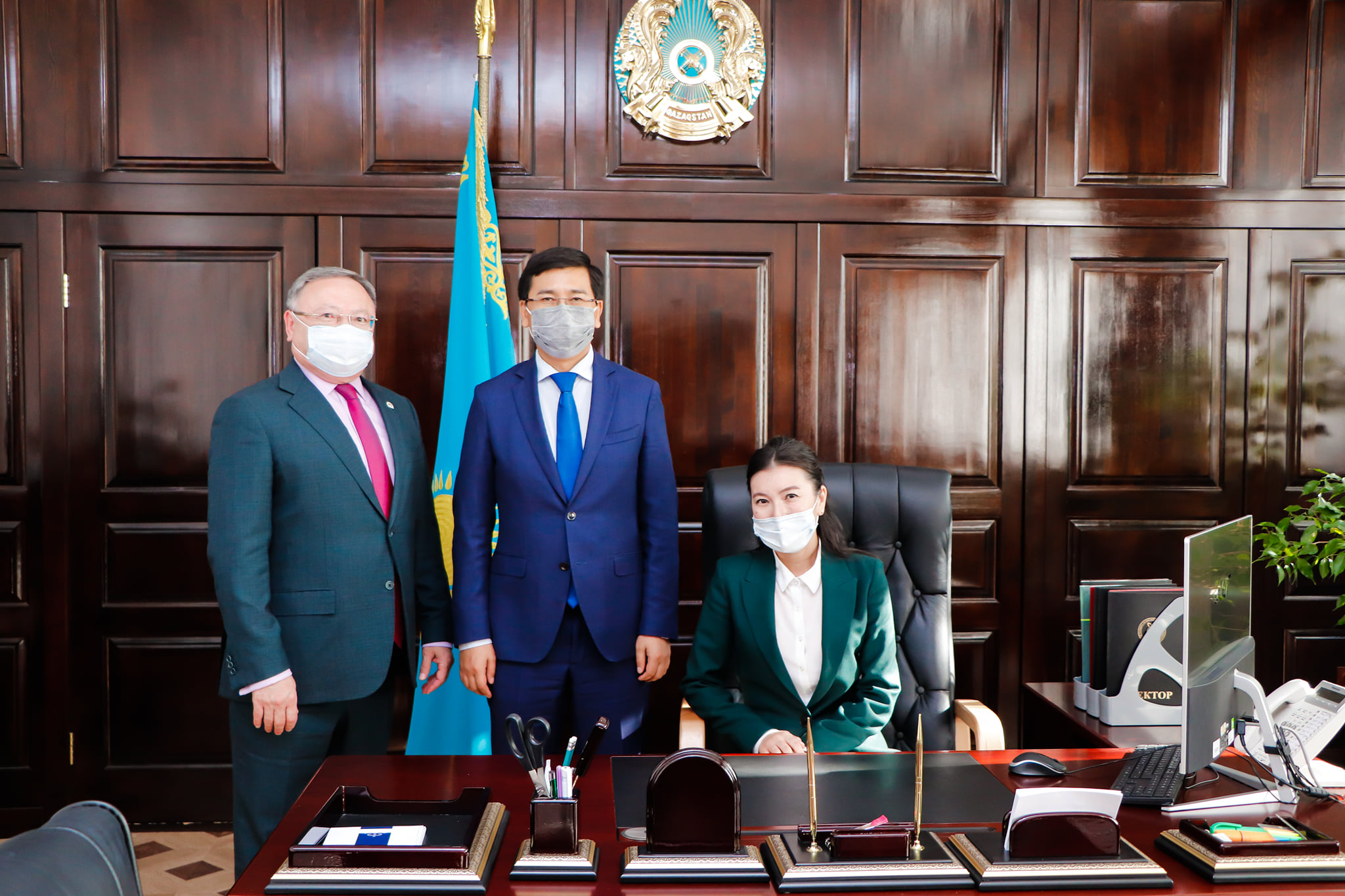 Qazaqstanda eń jas JOO rektory taǵaıyndaldy