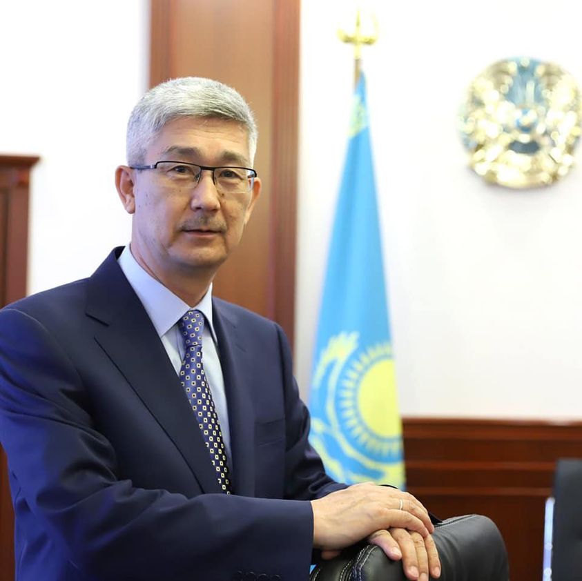 Serikbaı Trumov Senat depýtaty bolyp taǵaıyndaldy