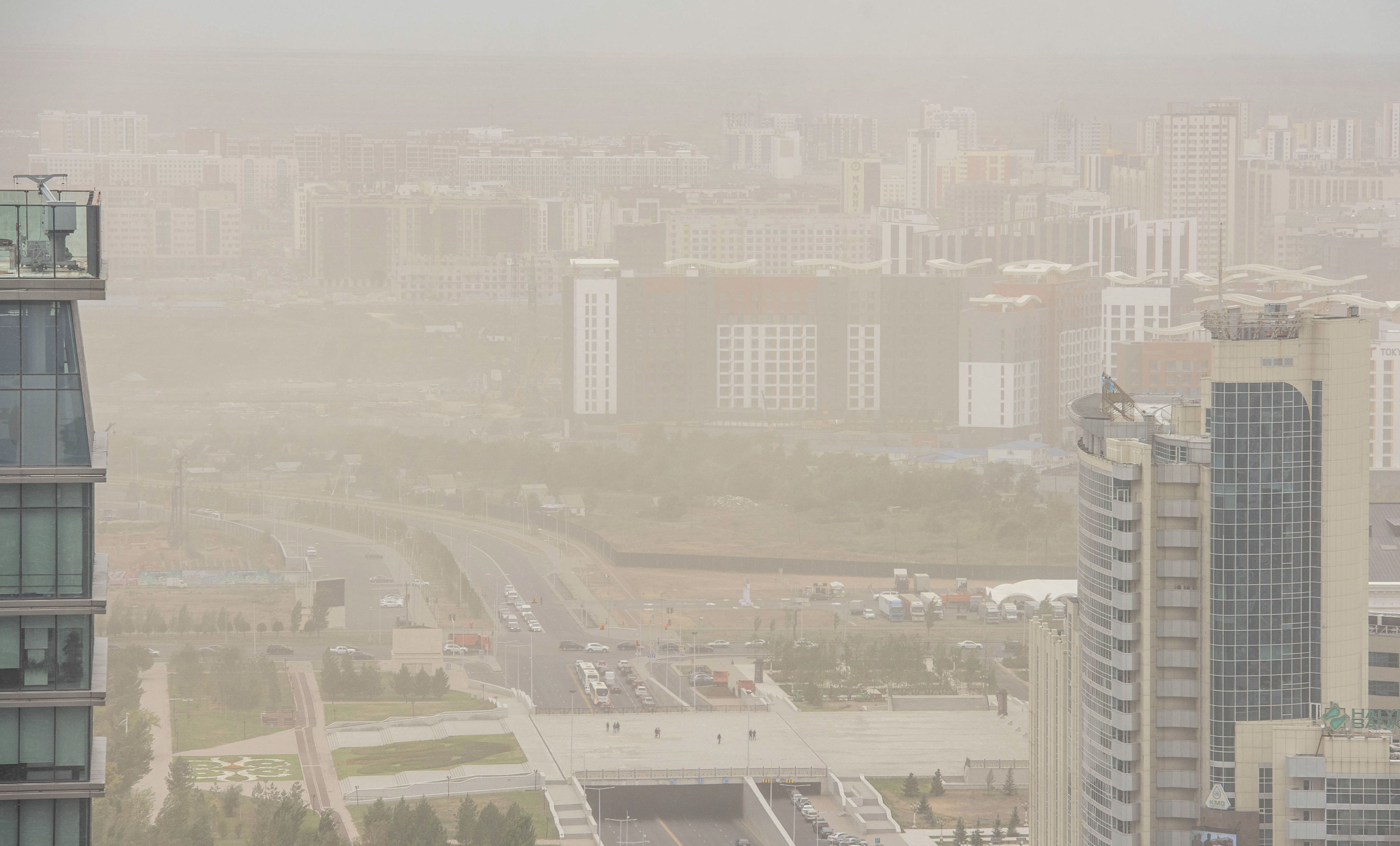 Nur-Sultandy shańdy daýyl basty