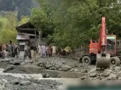 Pákistanda sý tasqynynan 17 adam qaza tapty