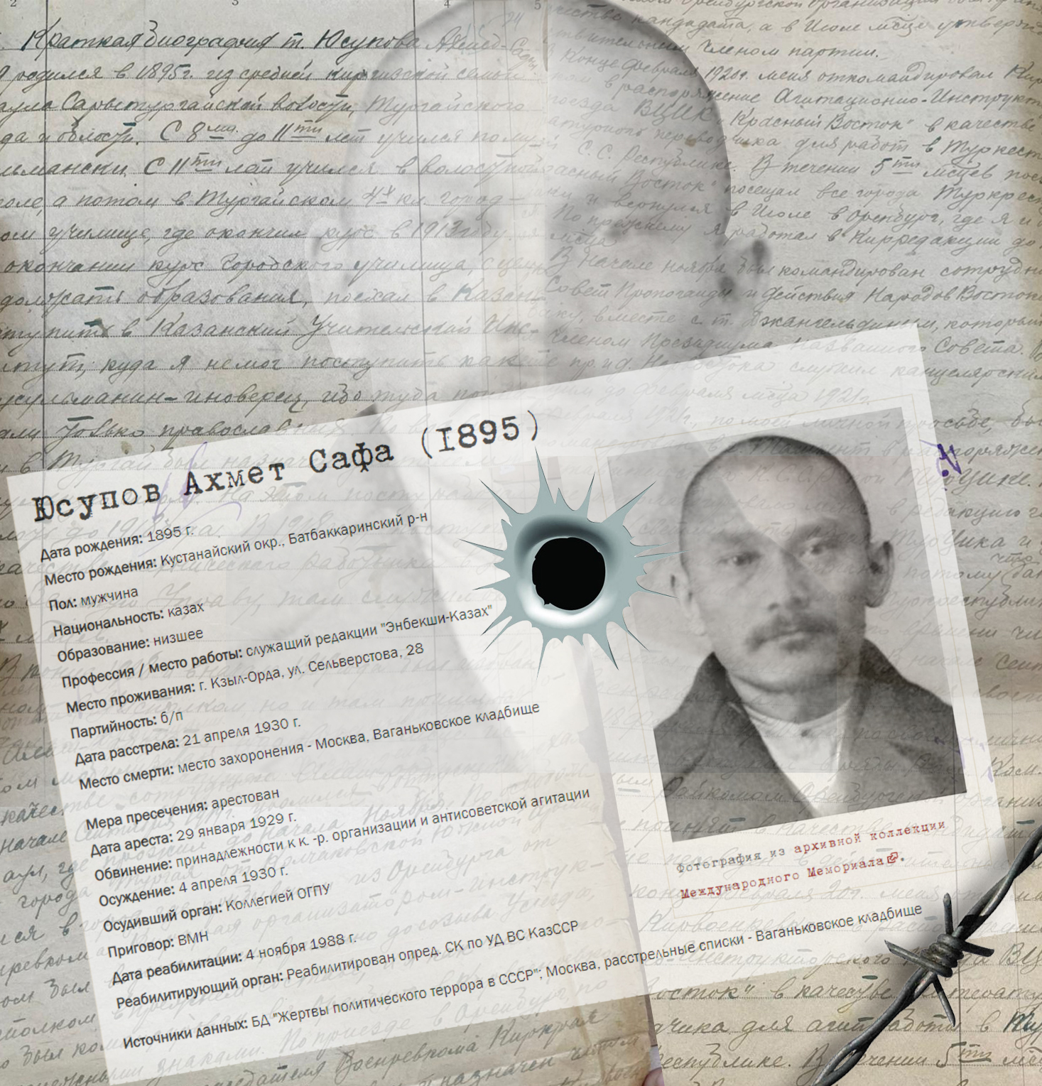 Ahmetsapanyń qysqasha ómirbaıany