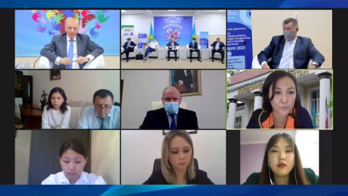 Almatyda Prezıdent Joldaýy talqylandy