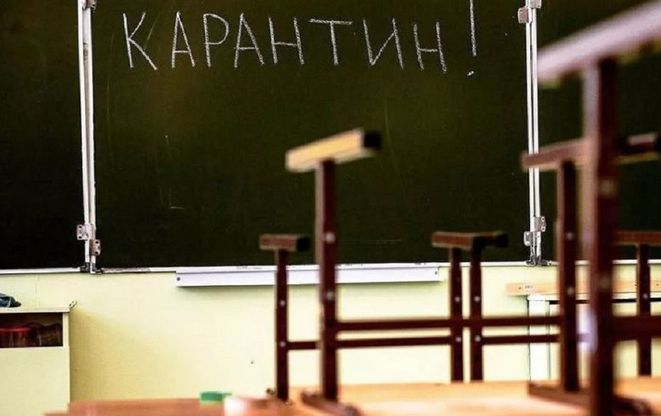 57 synyp karantınge jabyldy