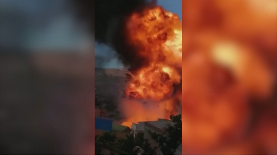 Bolıvııada janarmaı qoımasynda jarylystan 12 adam zardap shekti