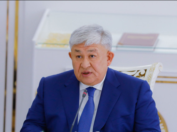 Qyrymbek Kósherbaev Saıası qýǵyn-súrgin qurbandaryn aqtaý jónindegi komıssııanyń otyrysyn ótkizdi