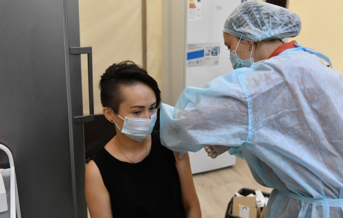 Naýqastardyń 97%-y  vaksına qabyldamaǵan