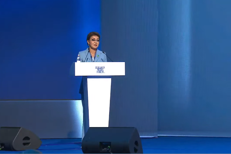 Qazaqstan qaýipsizdikke jaýapty el retinde tanylyp keledi – Darıǵa Nazarbaeva