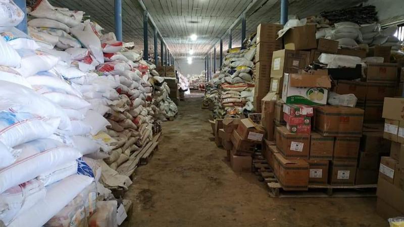 О́zbekstan Aýǵanstanǵa gýmanıtarlyq kómek jiberdi