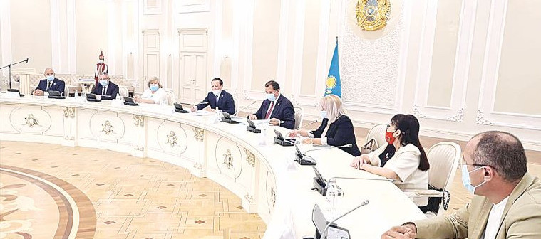 Dostyqty nyǵaıtýdaǵy jumystary úshin alǵys