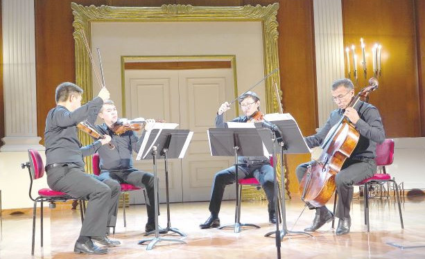 Bela Bartok  shyǵarmalary oryndaldy