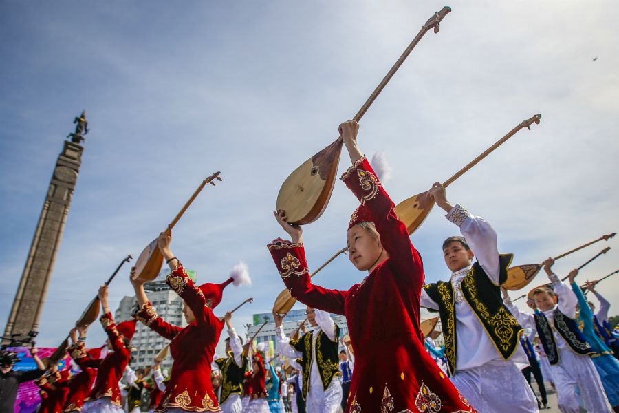 Zamanaýı qoǵamdaǵy mádenıet  hám rýhanı qundylyqtar