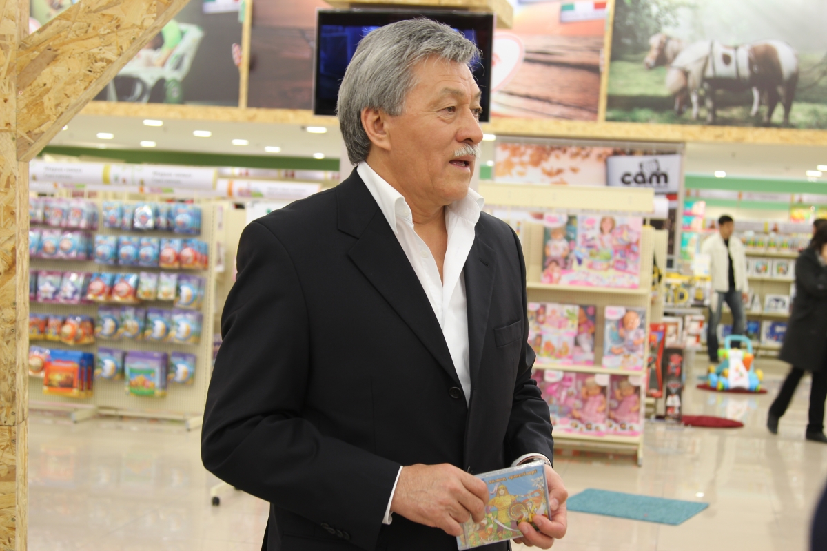 Kınopasport: Ulty – qazaq