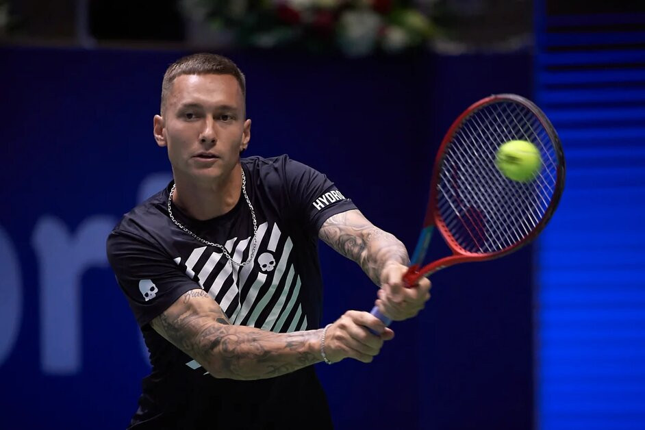 Evseev elordadaǵy týrnırdiń negizgi kezeńine óte almady