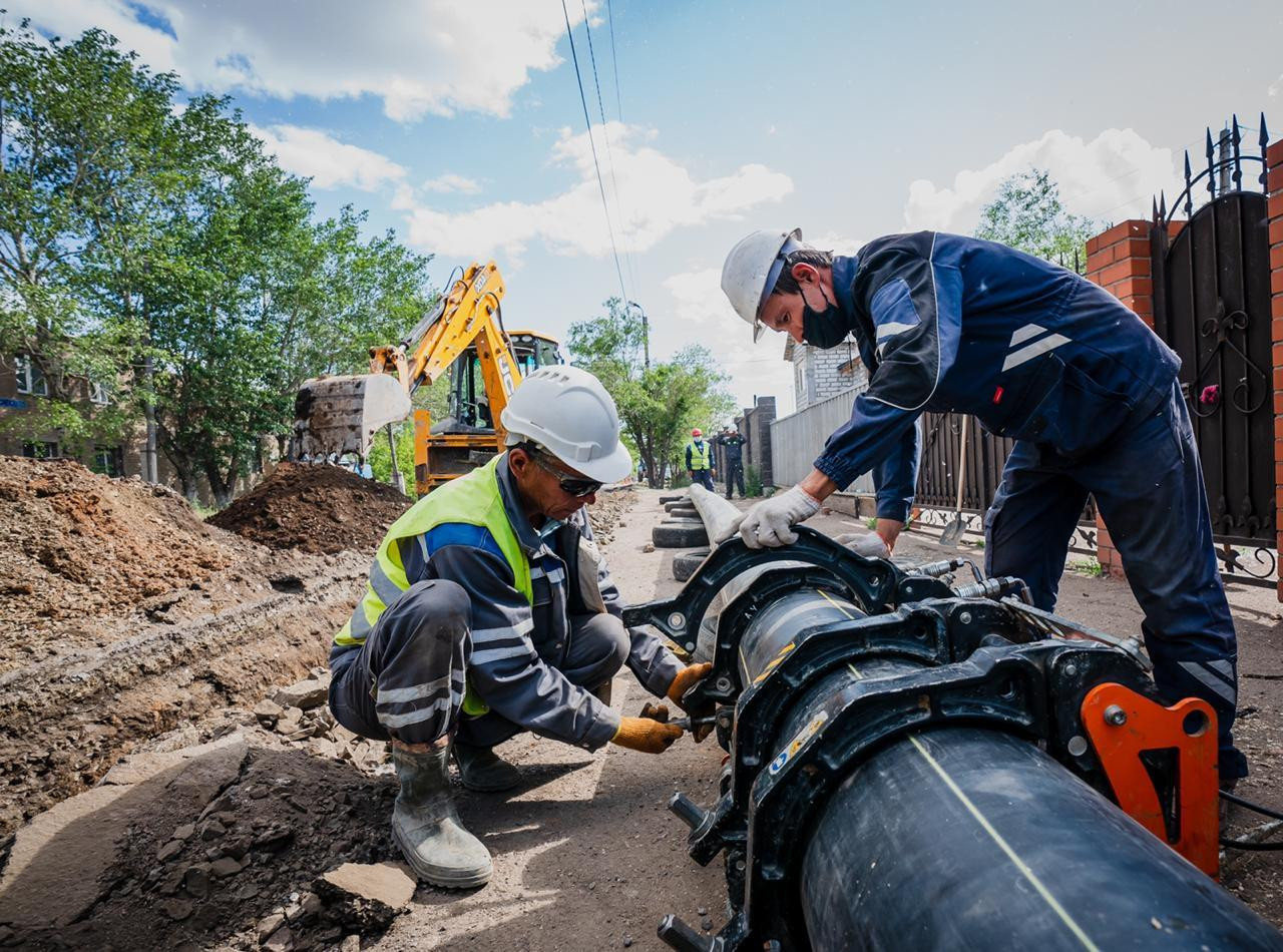 Nur-Sultanda 645 km gazben jabdyqtaý jelisi salyndy