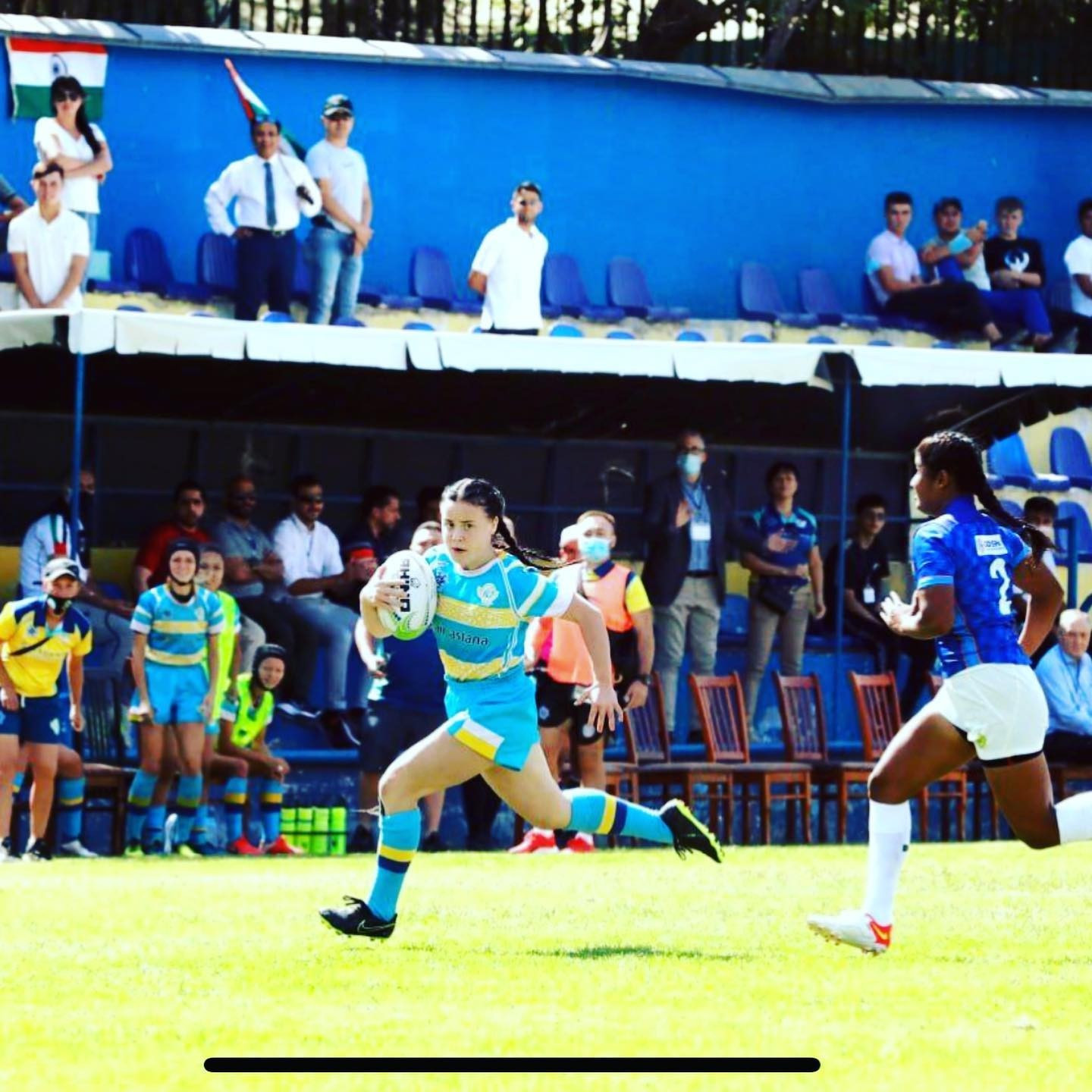 Regbıden Azııa chempıonaty: Qazaqstan quramasy úzdik úshtikke endi