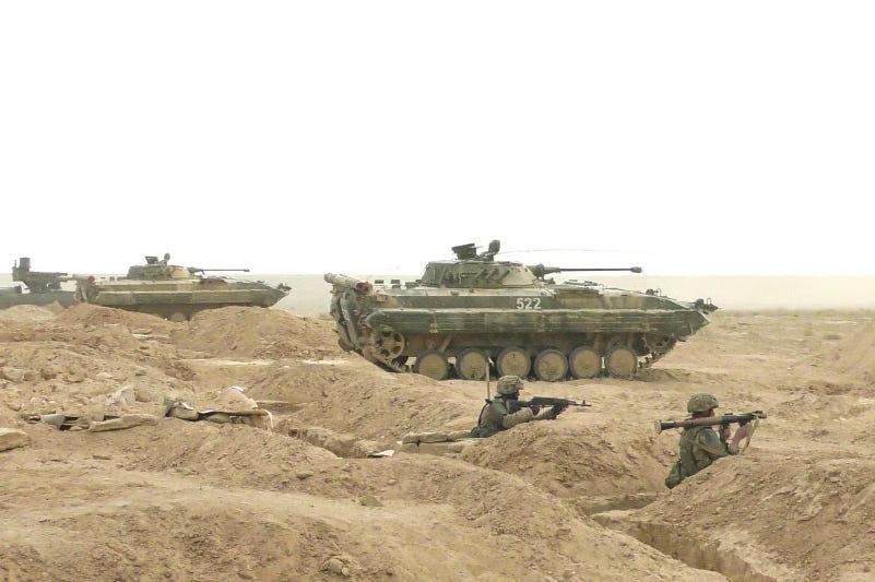 Almaty oblysynda qurlyq áskeriniń daıyndyǵy pysyqtaldy