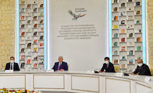 Qazaq tilindegi  jańa bilim men jańa mazmun