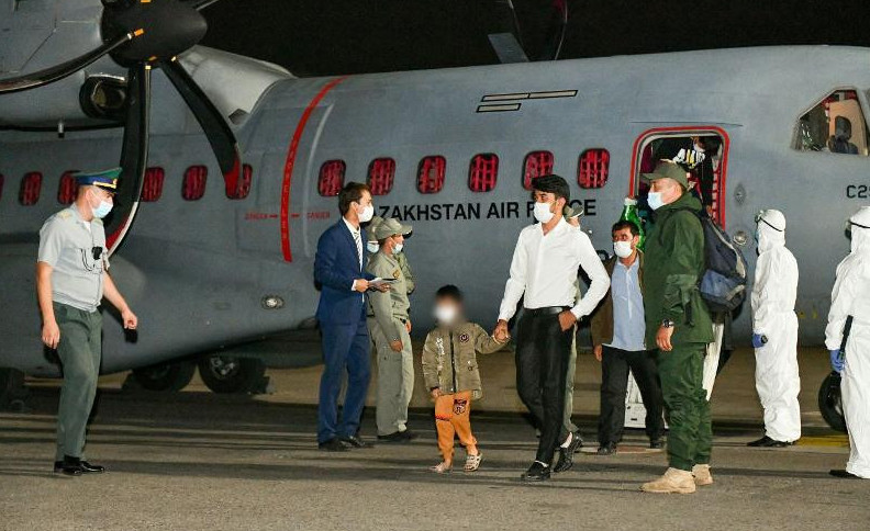 Irannan 53 qandasymyz elordaǵa jetti