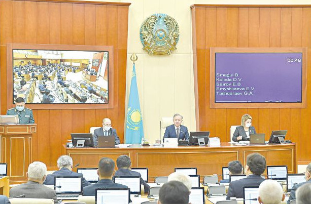 TMD Qarýly Kúshterinde birlesken  baılanys júıesi qurylady