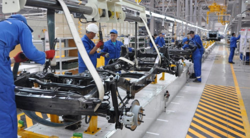 Mashına jasaýshylar forýmy ótti