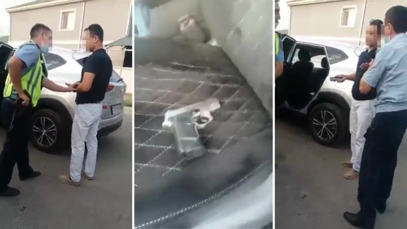 Almatyda er adam balabaqshaǵa tapanshamen kirmek bolǵan