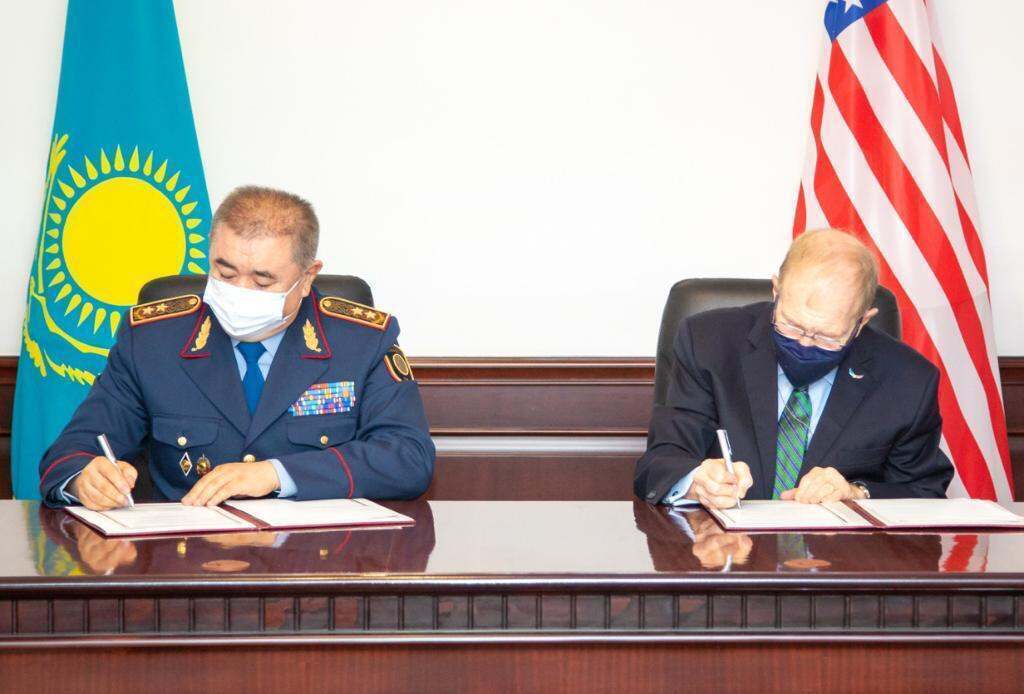 Erlan Turǵymbaev AQSh-tyń Qazaqstan Respýblıkasyndaǵy О́kiletti Elshisimen kezdesti