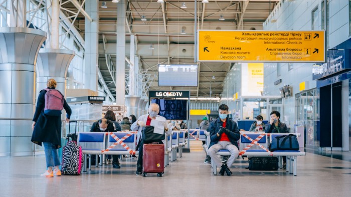 О́tken táýlikte elge 6 030 jolaýshy kelgen