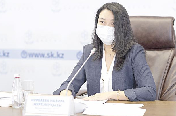 «Samuryq-Qazyna» qorynyń  2021 jylynyń I jarty jyldyǵyndaǵy qarjylyq kórsetkishteri