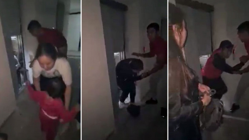 Aqtaýda turǵyn úı keshenderiniń birinde kisi toly jedelsaty shahtaǵa qulap ketti