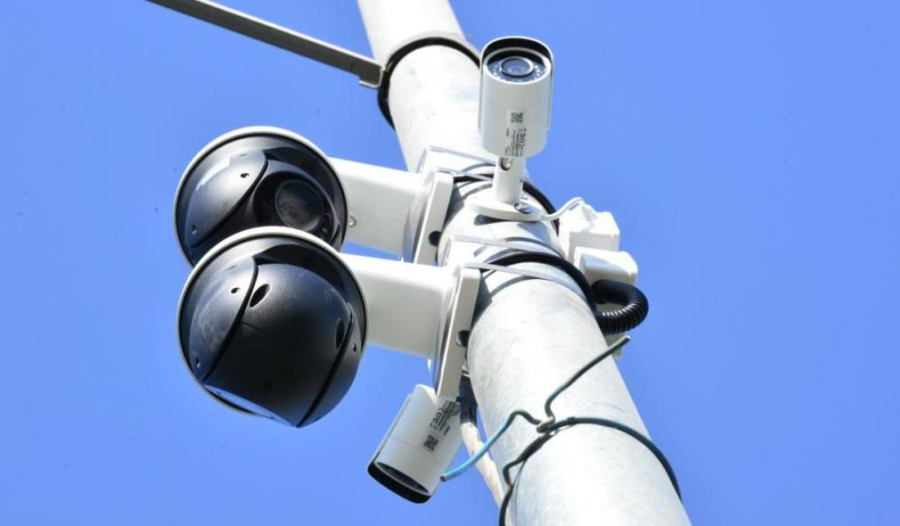 Tarazda «Sergek» kameralary ornatylyp jatyr