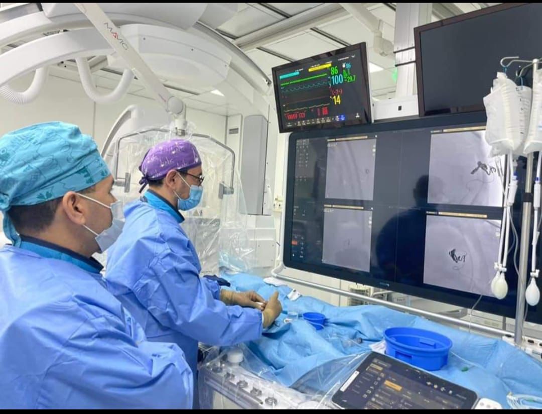 Shymkenttegi ınsýlt ortalyǵy táýlik boıy qyzmet kórsetýge kóshti