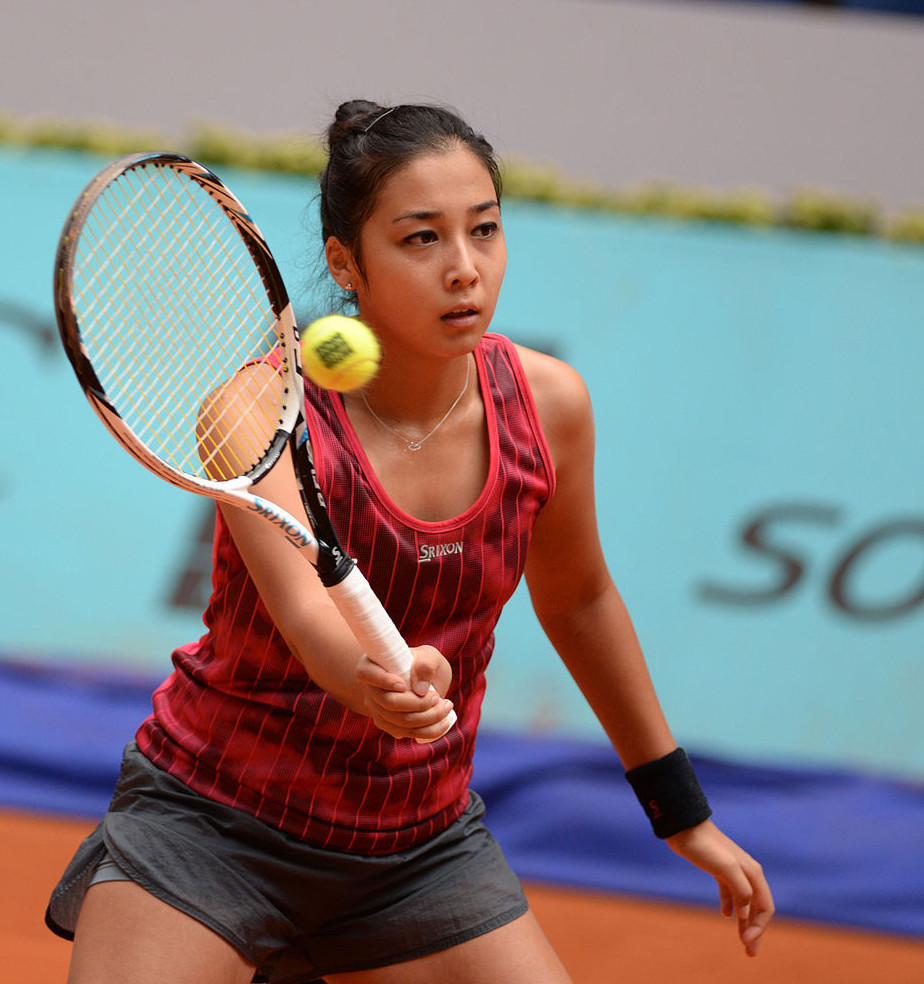 Zarına Dıas Reseı tennısshisin utty