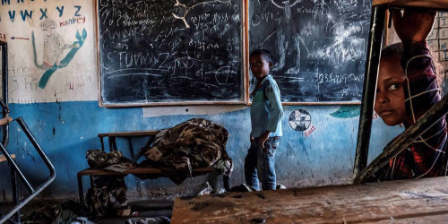 Efıopııa balalarynyń bolashaǵyn saqtaý kerek