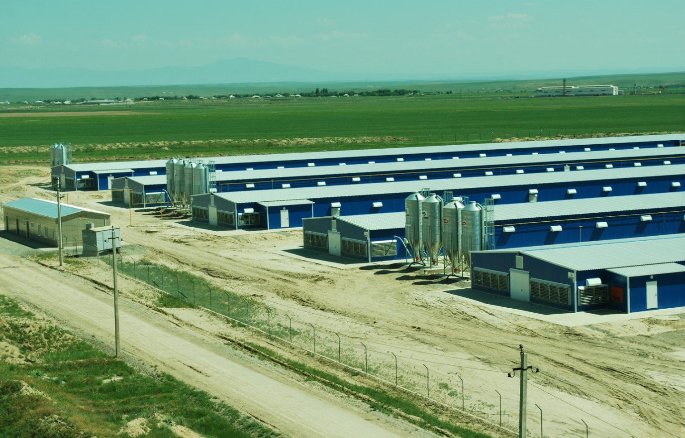 Indýstrııalandyrý kartasyna 17 joba engizgen Shymkentte oń serpin baıqalady