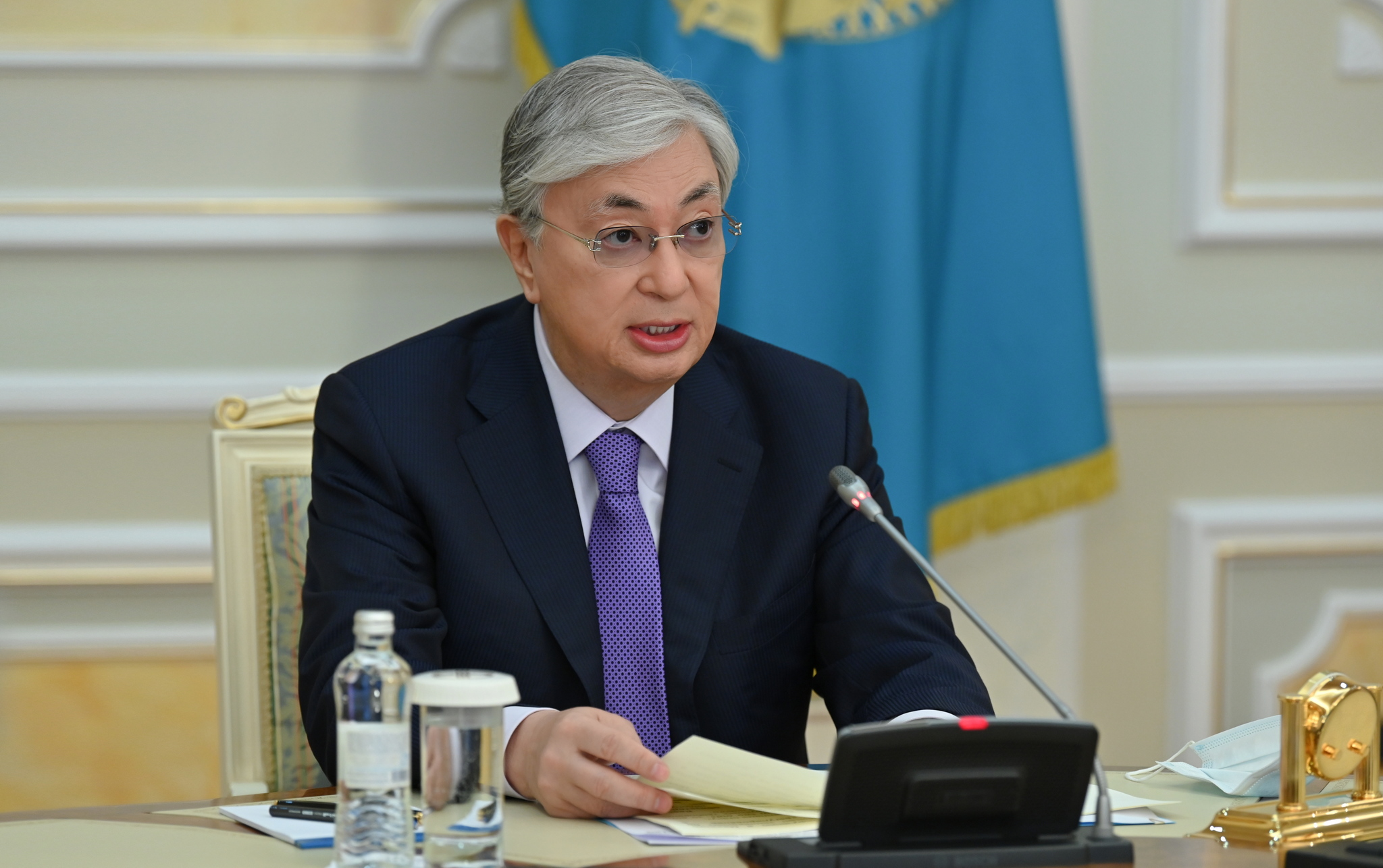 Memleket basshysy «Atameken» ulttyq kásipkerler palatasynyń VIII sezine qatysty